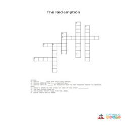 The Redemption - Cross Word